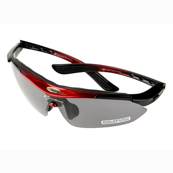 Rockbros Polarized Sports Sunglasses UV Protection Cycling Glasses Outdoor - Picture 9 of 9